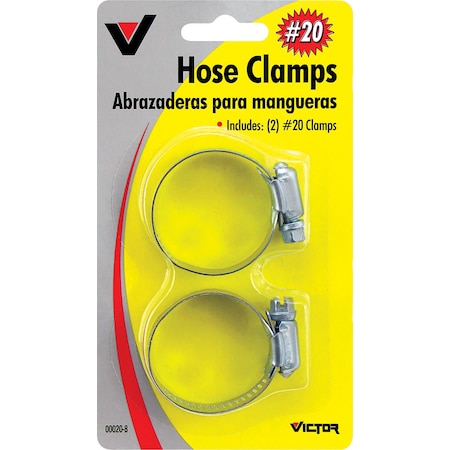 CLAMP HOSE 3/4X1-3/42PK